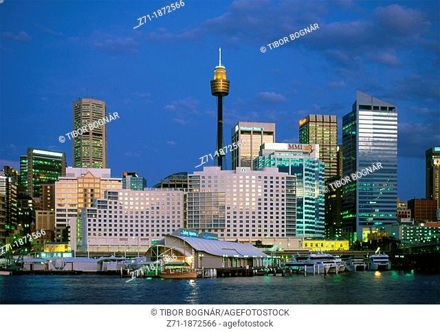 Australia, Sydney, skyline, downtown