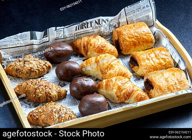 Pastries, Pastry, Hotel Catering, Donostia, San Sebastian, Basque Country, Spain