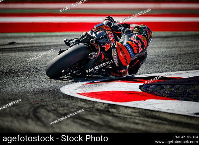 August 19, 2023, Red Bull Ring, Spielberg, CryptoDATA Motorrad Grand Prix von Austria 2023, in the picture Brad Binder from South Africa
