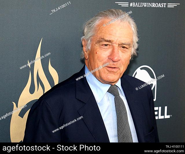 Robert De Niro at the Comedy Central Roast of Alec Baldwin held at the Saban Theatre in Beverly Hills, USA on September 7, 2019