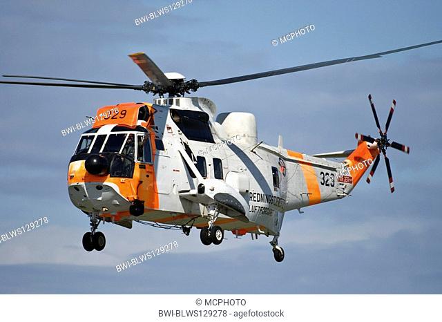 Sea King rescue helicopter, Norway