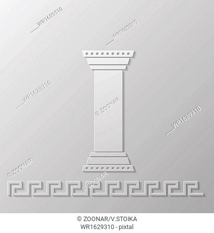 greek column
