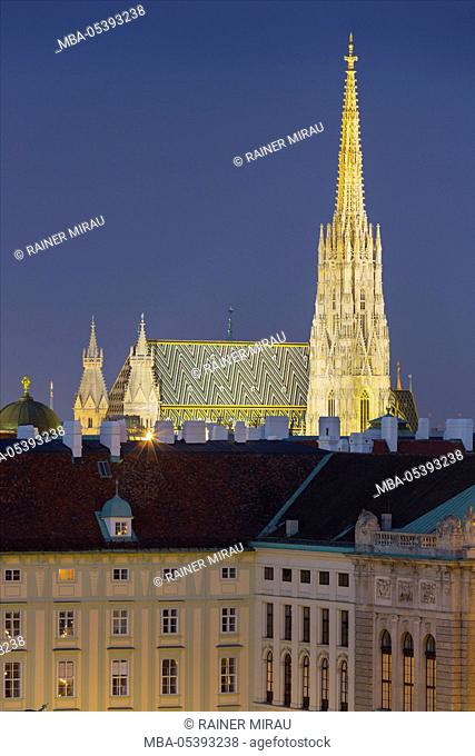 Stephansdom, Hofburg, 1st district, Vienna, Austria