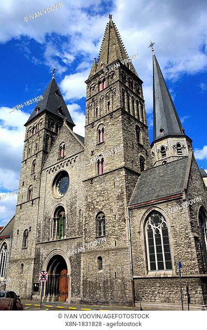 St Jacob's church, Sint-Jacobskerk 13th century, Ghent, Belgium