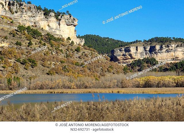 Uña lagoon. Uña. Cuenca province. Castilla La Mancha. Spain