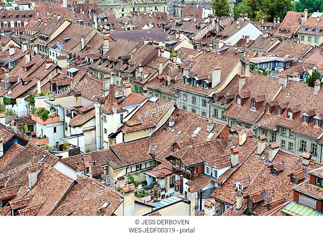 Switzerland, Canton of Bern, Bern, cityview
