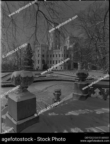 ***JANUARY, 1985 FILE PHOTO***The chateau in Hluboka nad Vltavou, which has been owned by the state since 1947, is one of the most attractive tourist...