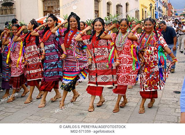 Guelaguetza festival, Oaxaca, Mexico