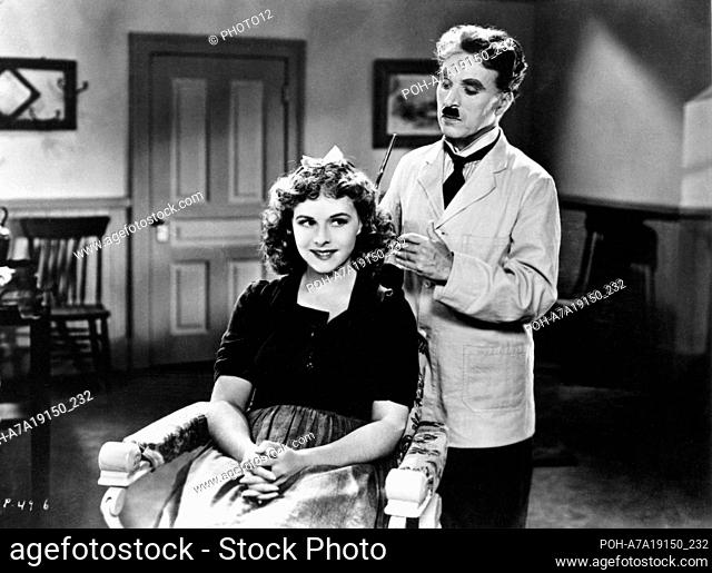 The great Dictator Year : 1940 USA Director : Charlie Chaplin Paulette Goddard, Charlie Chaplin  Restricted to editorial use