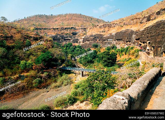Ajanta Caves UNESCO World Heritage Site in India
