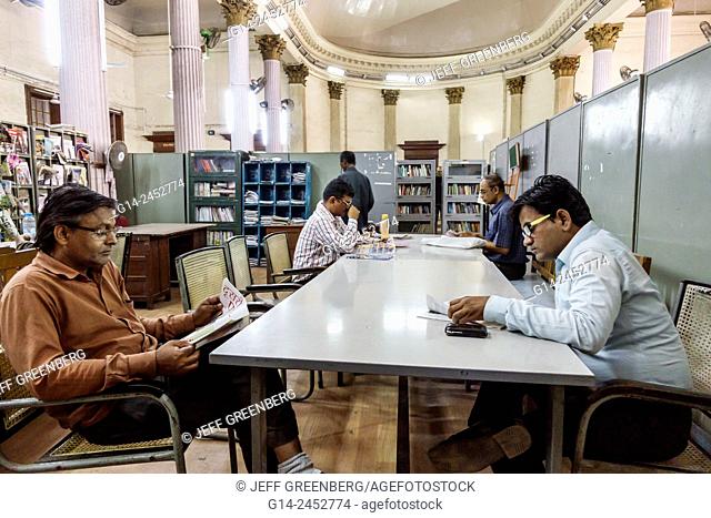 India, Indian, Asian, Mumbai, Fort Mumbai, Kala Ghoda, Horniman Circle, Shahid Bhagat Singh Road, The Asiatic Society State Central Library Town Hall, inside