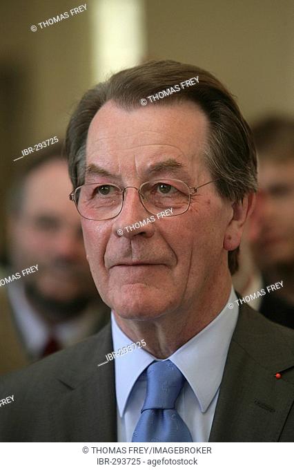 Chairman of the german social democrats Franz Muentefering (SPD), Germany