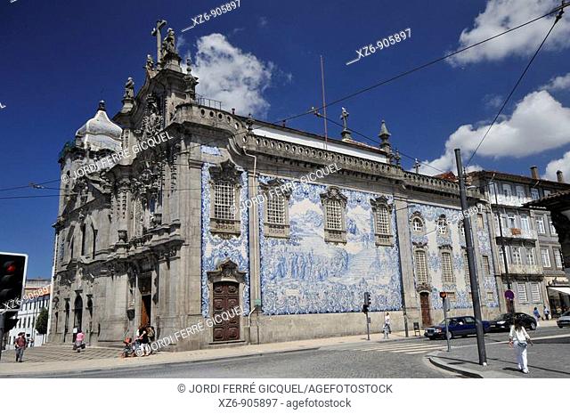 Igreja do Carmo, Igreja dos Carmelitas, Porto, Portugal, Europe