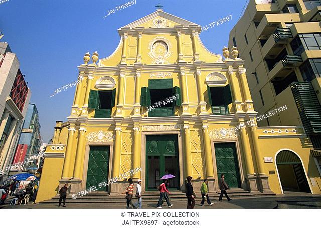 China, Macau, St Dominics Square, St.Dominic's Church