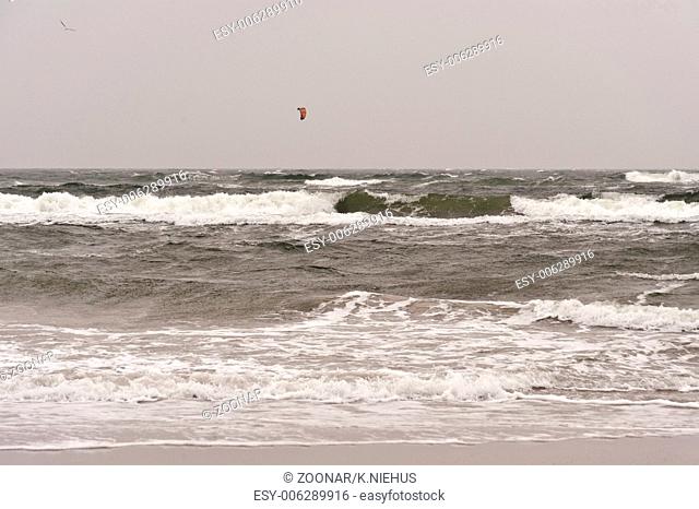 Baltic Sea on Darss in Germany