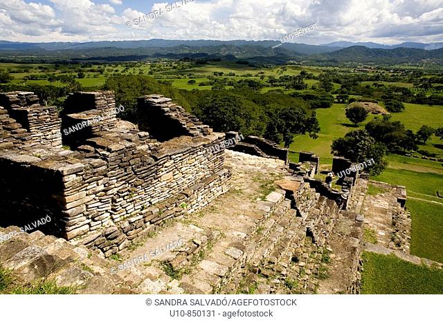 Maya ruins, Tonina. Chiapas, Mexico