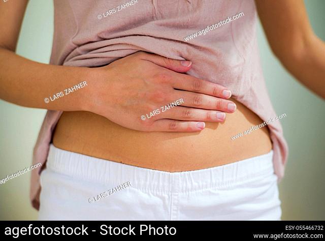 stomach, abdominal pain