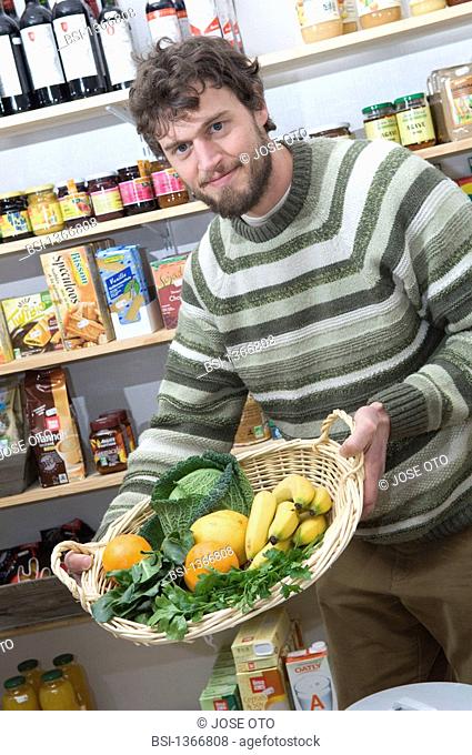ORGANIC FOOD Organic grocery store