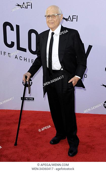 The 46th AFI Life Achievement Awards Honoring George Clooney Featuring: Norman Lear Where: Los Angeles, California, United States When: 08 Jun 2018 Credit:...