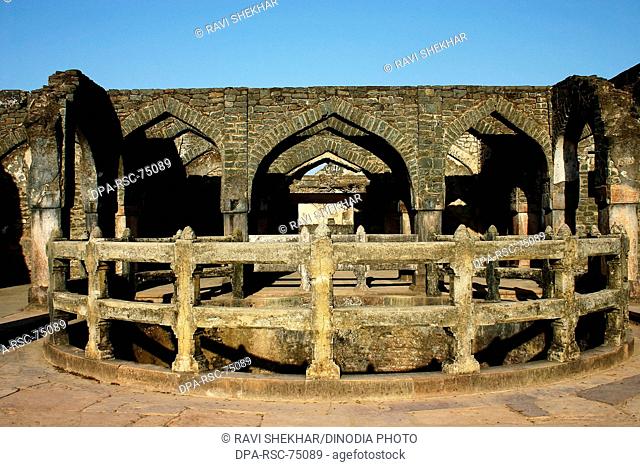 Champa Baodi , 1500 AD , Mandu , Madhya Pradesh , India