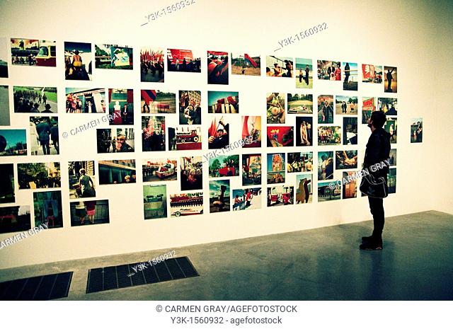 Photographer Boris Mikhailov's exhibition in the Tate Modern, London, 2011