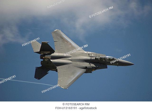 f15e strike eagle airshow aerial navy naval