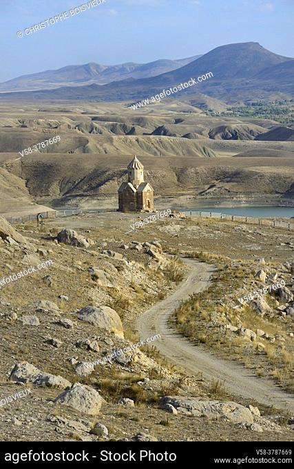 Iran, West Azerbaijan province, Unesco World Heritage Site, Dzordzor chapel