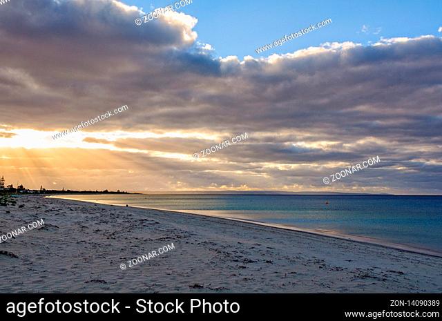 Last rays of the sun - Busselton, WA, Australia