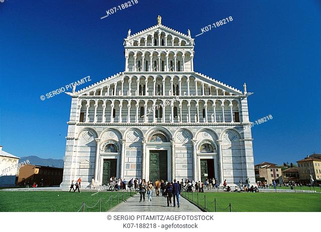 Duomo. Pisa. Italy