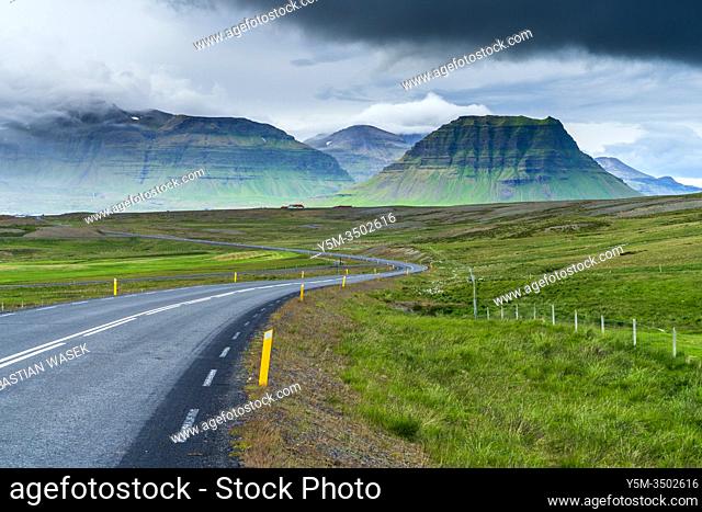 Road 54, Grundarfjordur, Western Region, Iceland