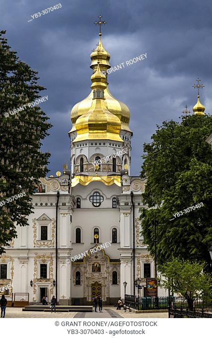 The Cathedral Of The Dormition, Pechersk Lavra Monastery Complex, Kiev, Ukraine