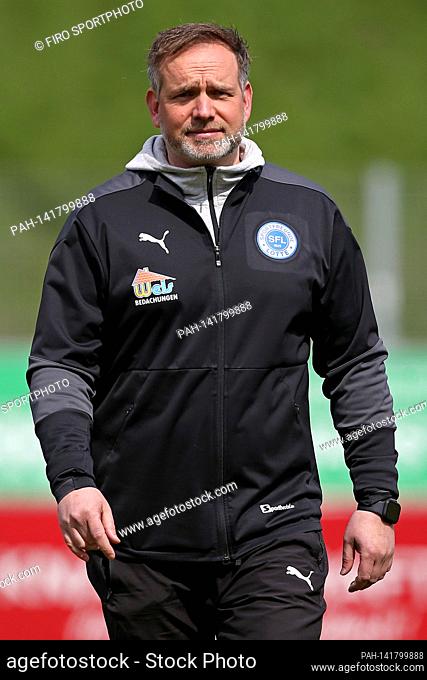 firo: 17.04.2021 Football, Regionalliga West, season 2020/2021 VfB Homberg - Sportfreunde Lotte co-coach Jens Tiemann-Gorny (#JTG