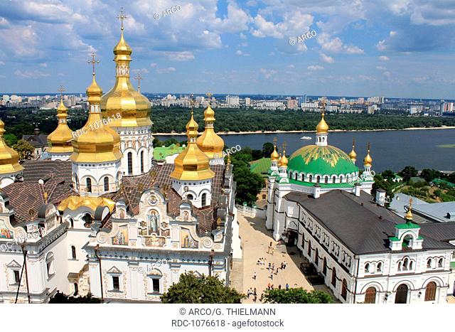 Cathedral of the Assumption of the Blessed Virgin Mary, Cathedral of the Dormition of the Theotokos, Cathedral of the Dormition, Refectory Church, Upper Lavra