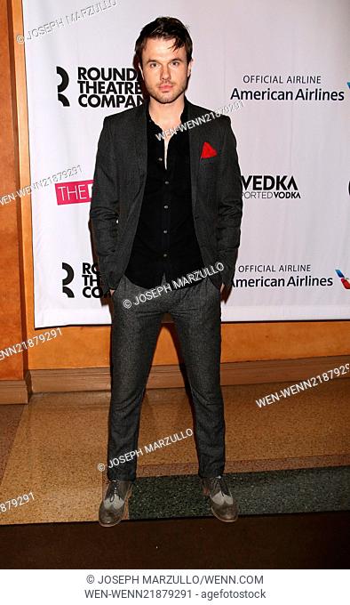 Opening night after party for Broadway's 'The Real Thing' held at the American Airlines Theatre - Arrivals Featuring: Ronan Raftery Where: New York, New York