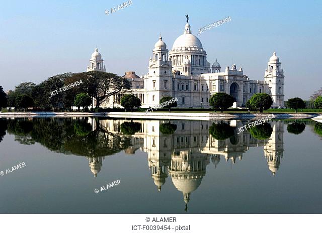 India, Kolkata, Victoria memorial