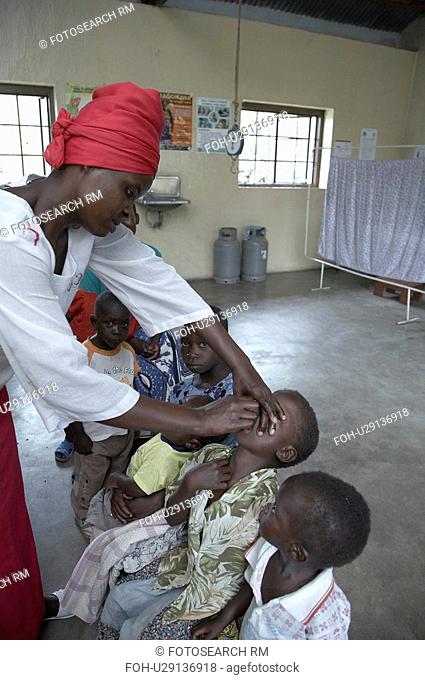 people child person children tanzania immunising