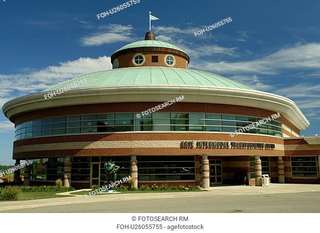 Erie, PA, Pennsylvania, Lake Erie, Erie Intermodal Transportation Center