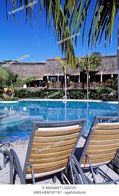 Mauritius, Grand Gaube, Hotel Legends, 4 star hotel and spa created according to Feng Shui guidelines