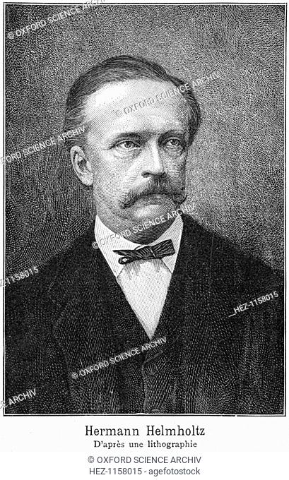 Hermann Helmholtz (1821-1894). German physicist and physiologist. Invented the Opthalmascope in 1851. (19th century)