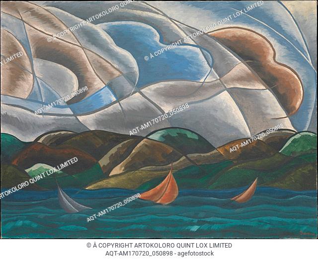 Clouds and Water, 1930, Oil on canvas, with selective varnish, 29 5/8 x 39 5/8 in. (75.2 x 100.6 cm), Paintings, Arthur Dove (American, Canandaigua
