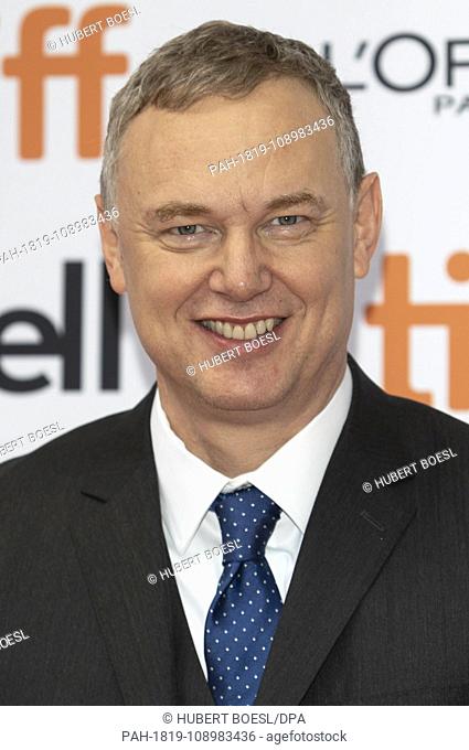 Director Wash Westmoreland attends the premiere of 'Colette' during the 43rd Toronto International Film Festival, tiff, at Princess of Wales Theatre in Toronto