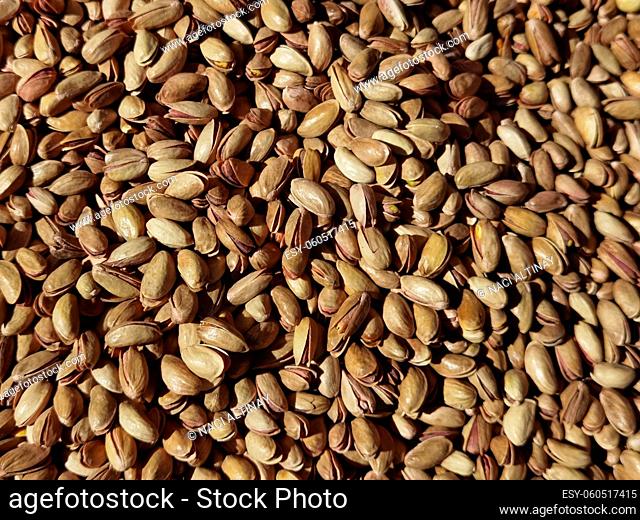 pistachios in bulk but isolated