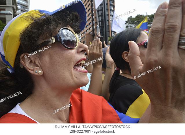 Protests against the government of Maduro made on January 23, 2019