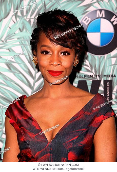 10th Annual Women In Film Pre-Oscar Cocktail Party Presented By Max Mara And BMW - Arrivals Featuring: Anika Noni Rose Where: West Hollywood, California