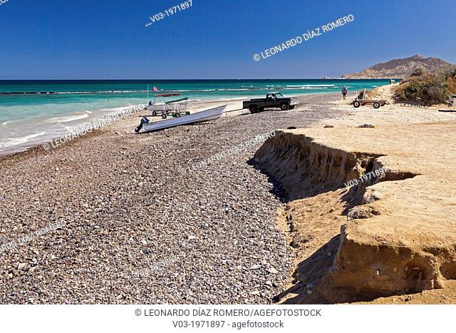 Diferent aspects of ""Cabo Pulmo"", a national park at Baja California Sur, Mexico