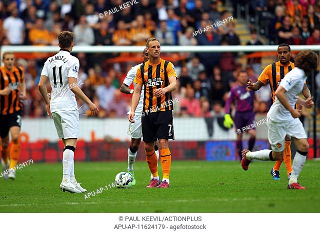 2015 Barclays Premier League Hull v Manchester United May 24th. 24.05.2015. Hull, England. Barclays Premier League. Hull versus Manchester United