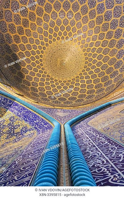 Sheikh Lotfollah Mosque, Isfahan, Isfahan Province, Iran
