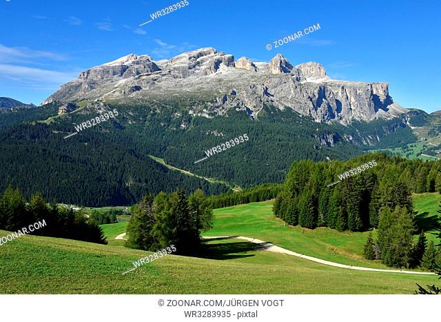 Sellagruppe; Dolomiten; Suedtirol; Italien; Dolomites; South Tyrol; Italy;