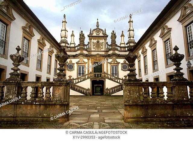Casa Mateu, Mateu's House of Vila Real, Porto, Portugal. Close to Guimaraes city