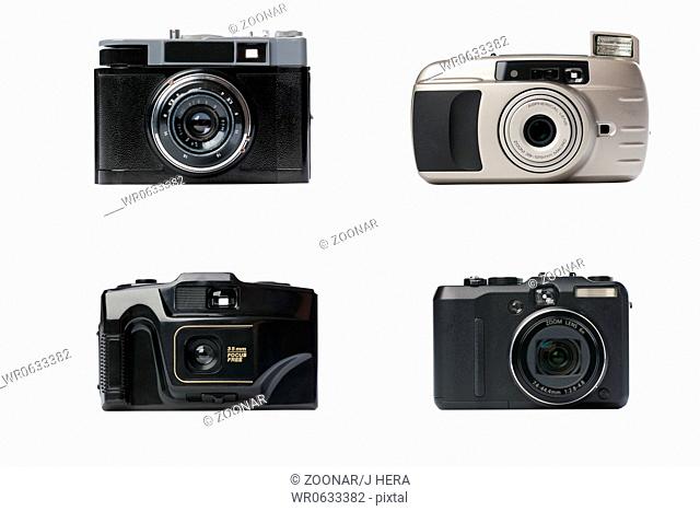 various cameras